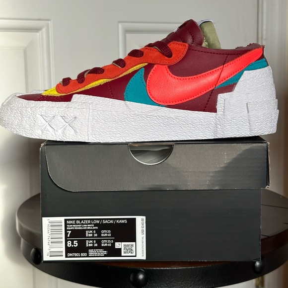 Nike Other - Nike x Sacai x Kaws blazer low